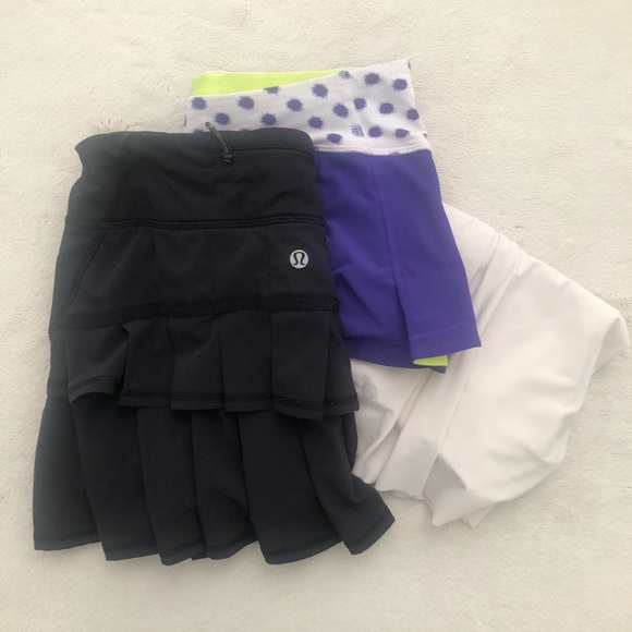 Lululemon Skirt Bundle 3 Skirts Size 4 - Picture 4 of 5